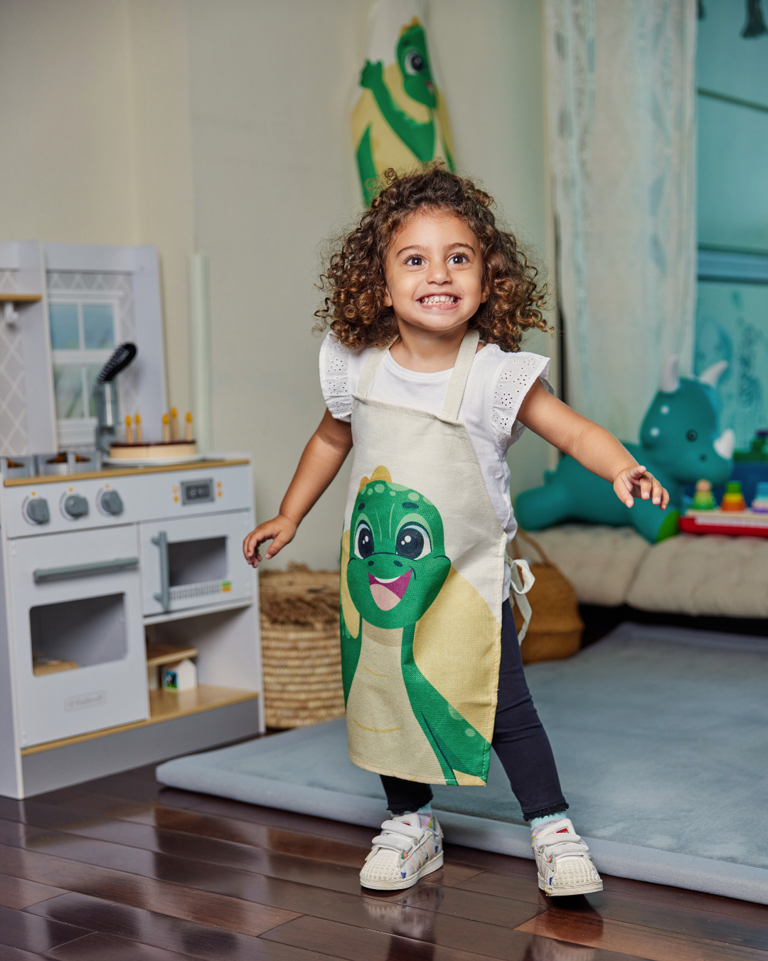 Mansour The Dinosaur Apron